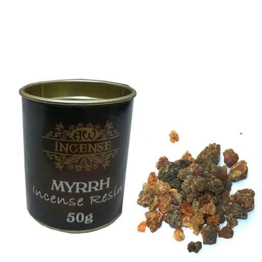 Ancient Wisdom Harpiksrøgelse 50 G – Myrra - Billede 3