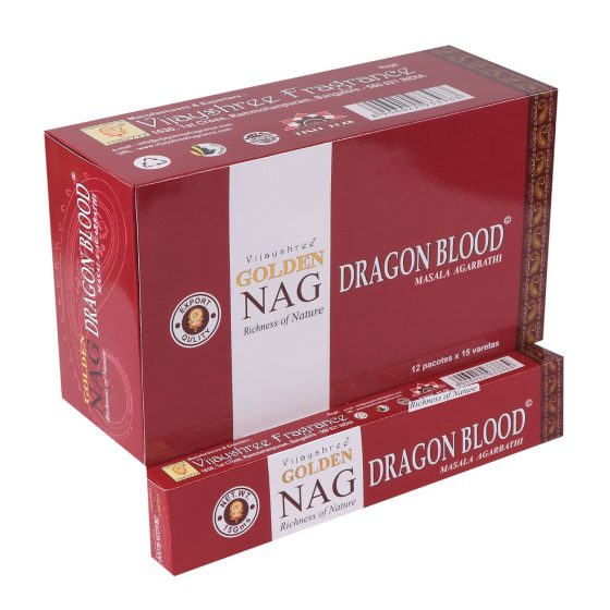 Golden Nag Røgelsespinde – Drageblod