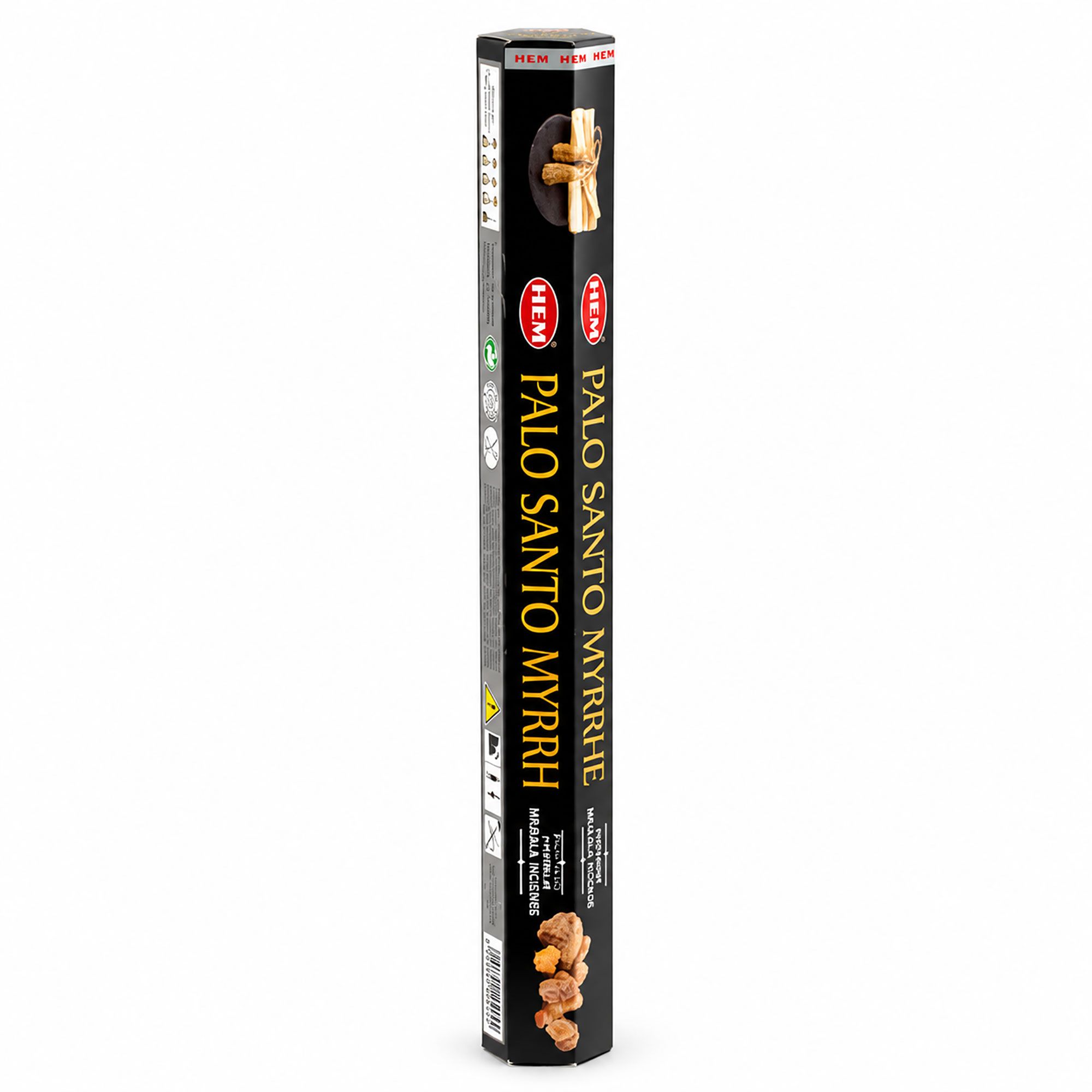 HEM Røgelsespinde – Palo Santo Masala Myrra