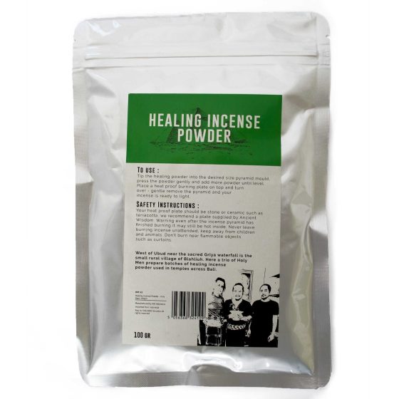Ancient Wisdom Helende Røgelsespulver 100 G – Hellig Basilikum - Billede 2