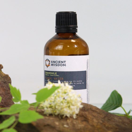 Ancient Wisdom Hydrolat – Kamille 100 Ml - Billede 2
