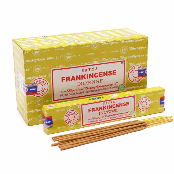 Satya Røgelsespinde – Frankincense