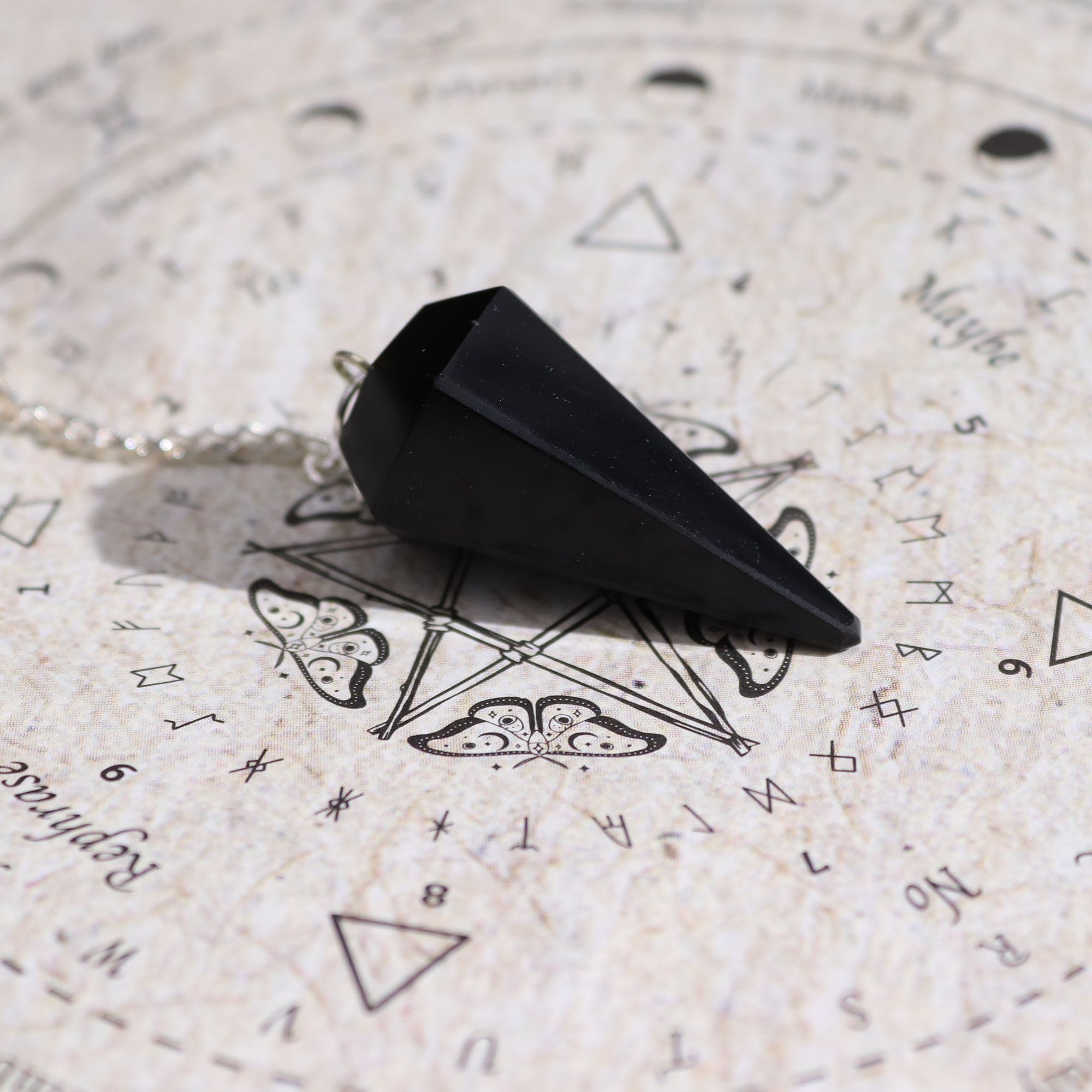 Ancient Witch Røgelsespinde – Succes Sort Obsidian