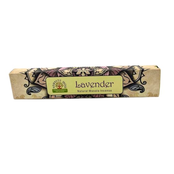 Namaste India Røgelsespinde – Lavendel - Billede 2