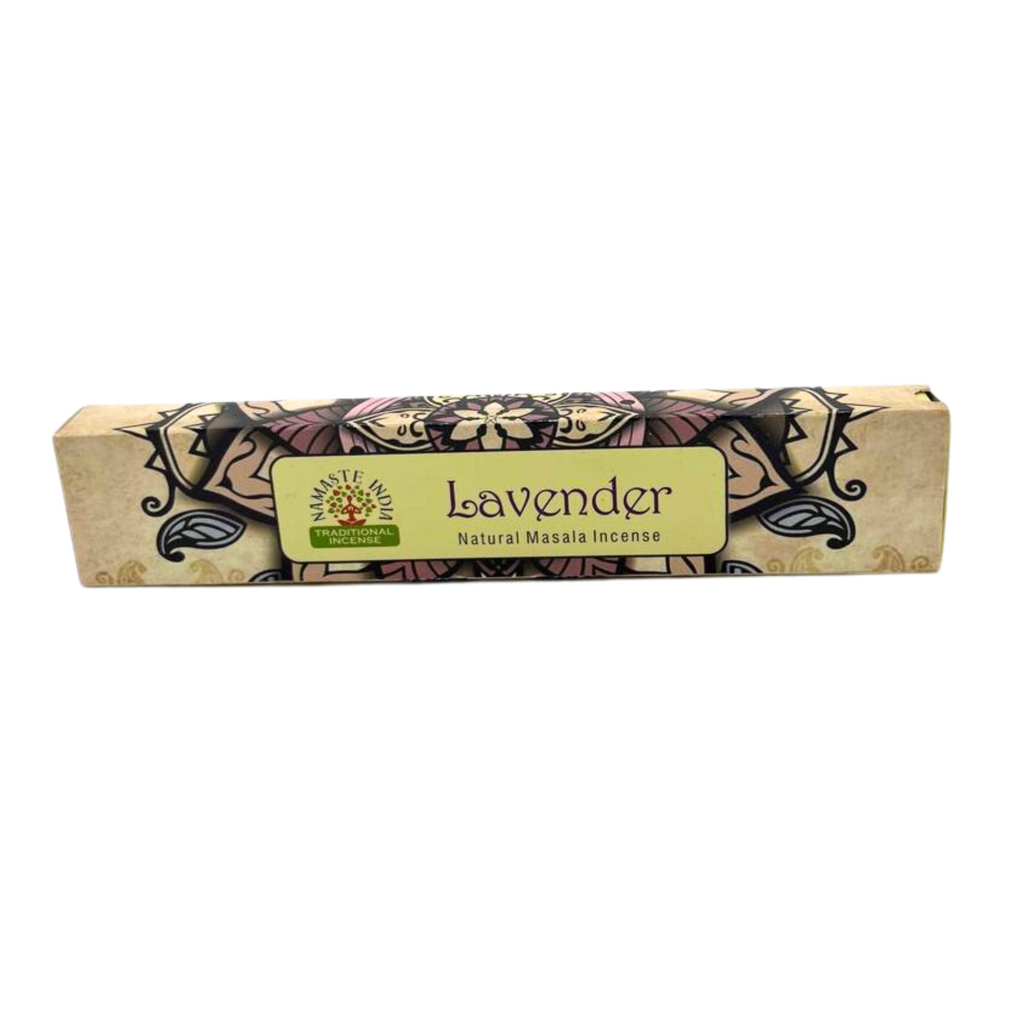 Namaste India Røgelsespinde – Lavendel