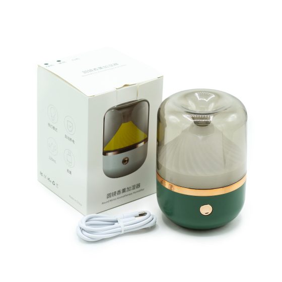 Ancient Wisdom Aromadiffuser – Urban Grøn og Bronze - Billede 4