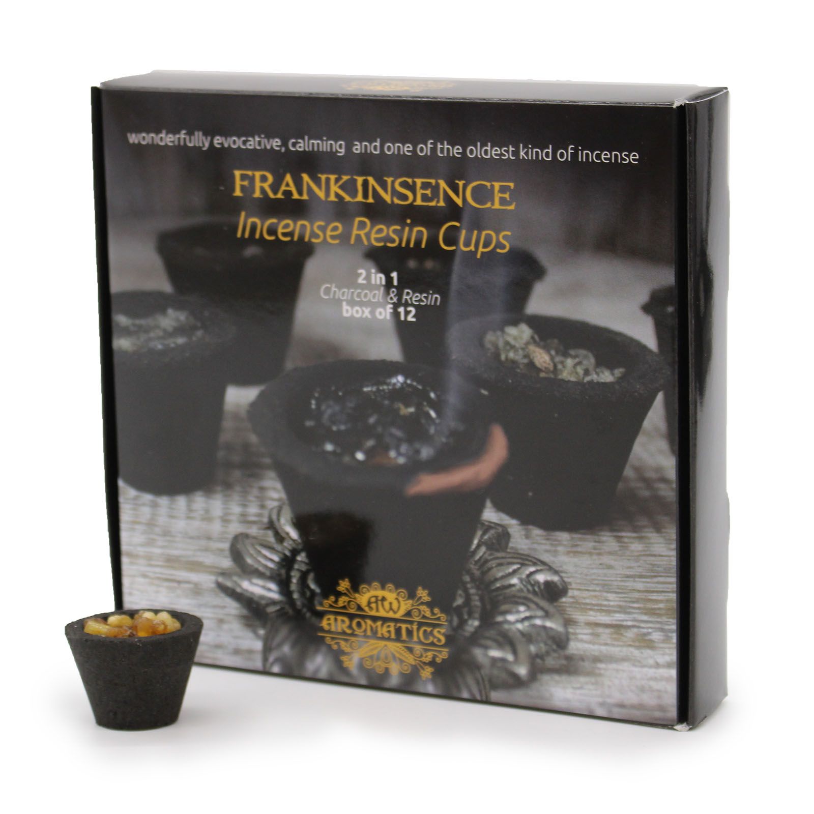 Ancient Wisdom Harpikskopper – Frankincense