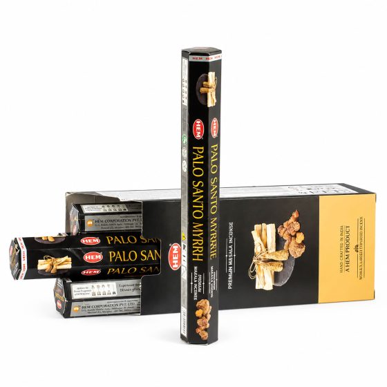 HEM Røgelsespinde – Palo Santo Masala Myrra - Billede 2