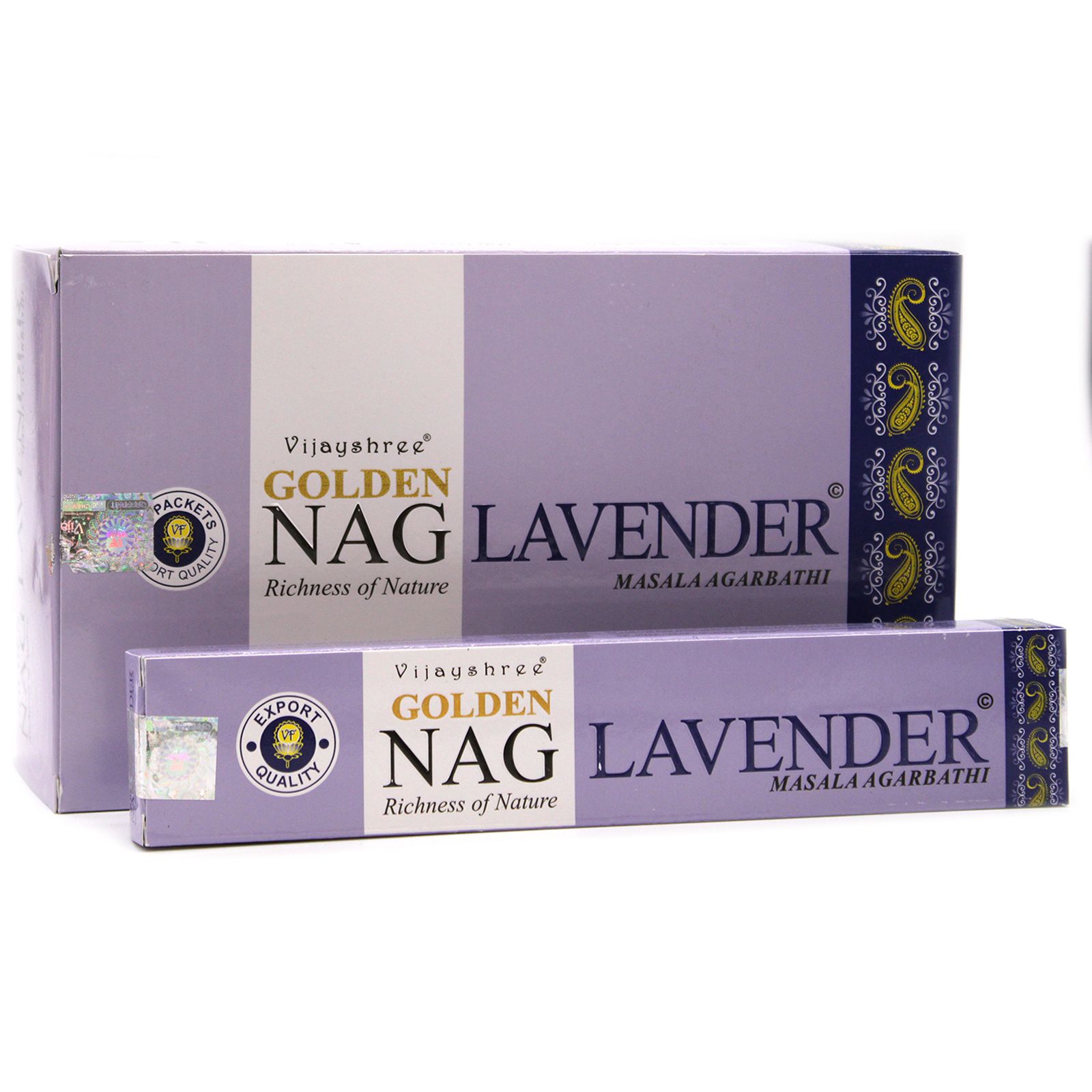 Golden Nag Røgelsespinde – Lavendel