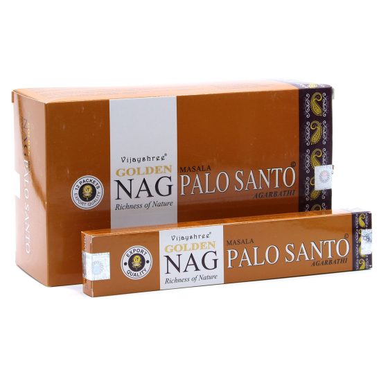 Golden Nag Røgelsespinde – Palo Santo