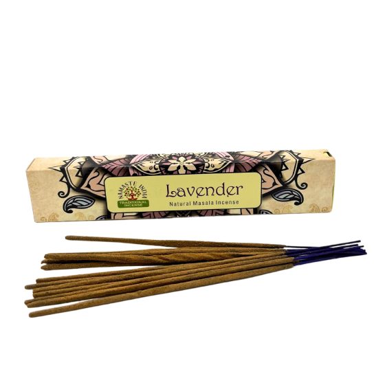 Namaste India Røgelsespinde – Lavendel - Billede 3