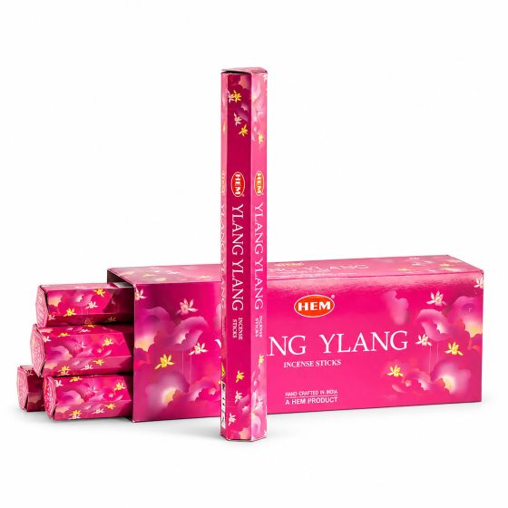 HEM Røgelsespinde – Ylang Ylang - Billede 2