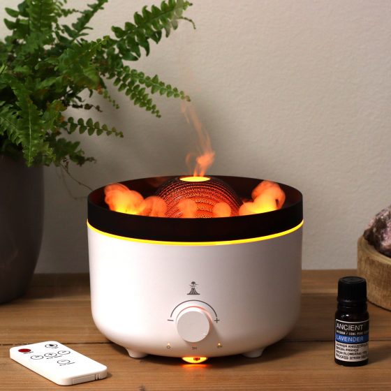 Ancient Wisdom Aromadiffuser – Vulcano Stor - Billede 6