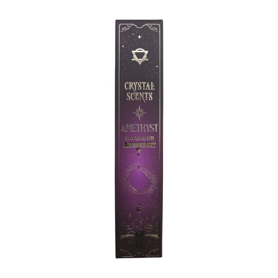 Crystal Scents Røgelsespinde – Ametyst Lavendel - Billede 1