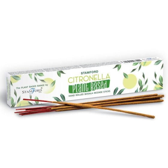 Stamford Plant Based Røgelsespinde – Citronella - Billede 1