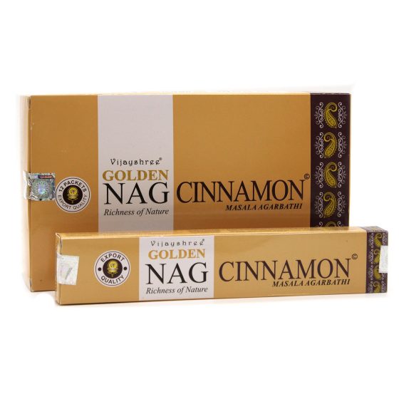 Golden Nag Røgelsespinde – Kanel