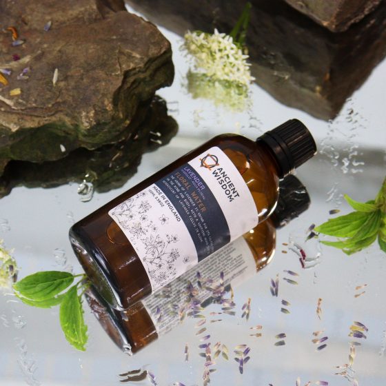 Ancient Wisdom Hydrolat – Lavendel 100 Ml - Billede 3