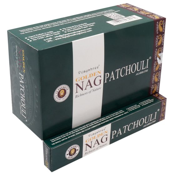 Golden Nag Røgelsespinde – Patchouli - Billede 2