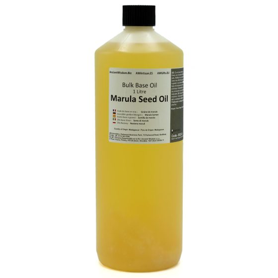 Ancient Wisdom Baseolie – Marula Seed 1 L