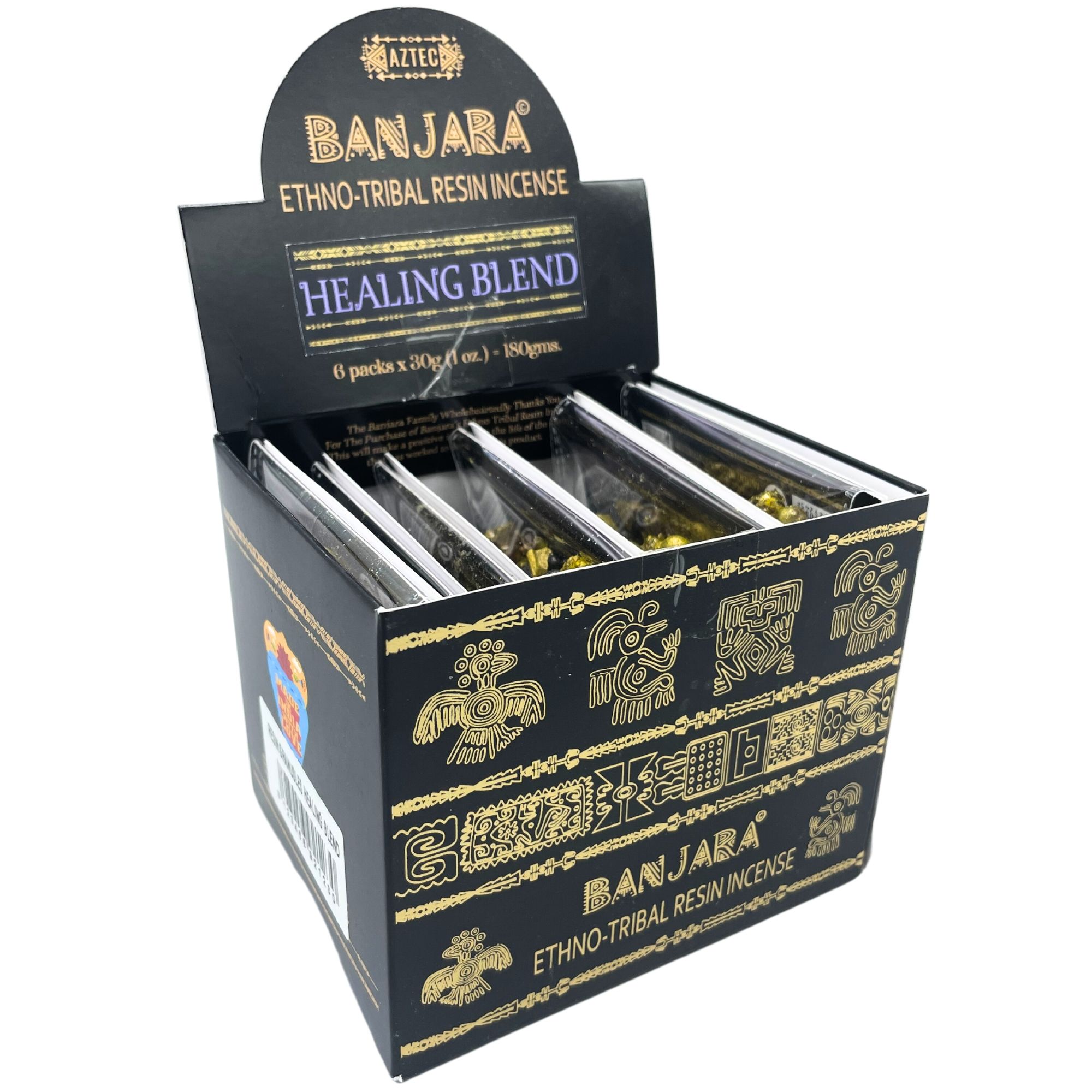 Banjara Træharpiksrøgelse 30 G – Eden