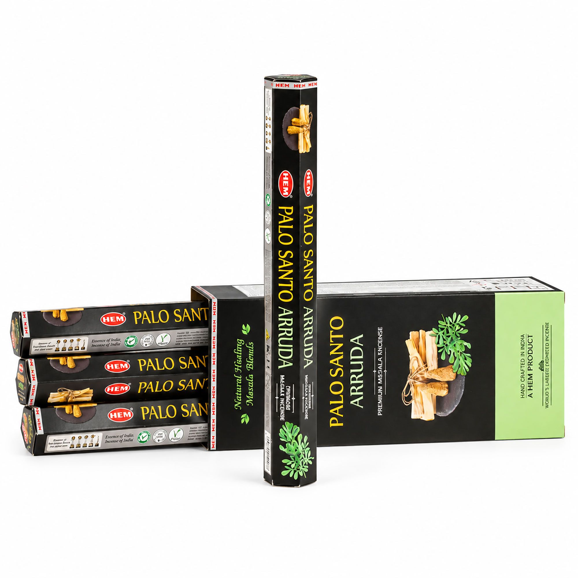 HEM Røgelsespinde – Palo Santo Masala Arruda