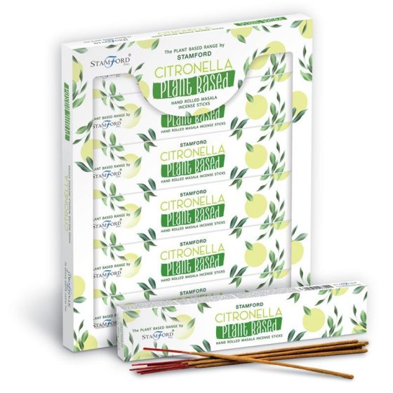 Stamford Plant Based Røgelsespinde – Citronella - Billede 2