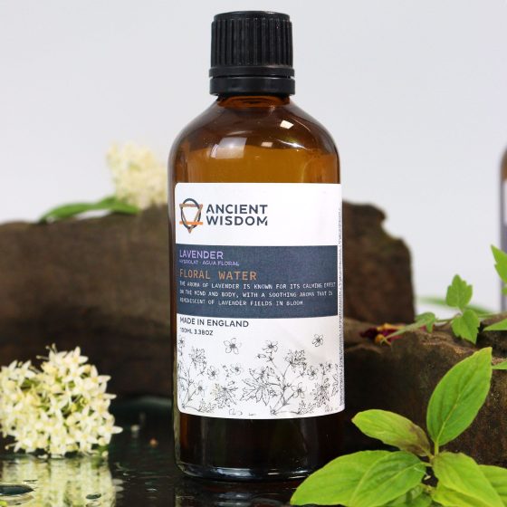 Ancient Wisdom Hydrolat – Lavendel 100 Ml - Billede 2