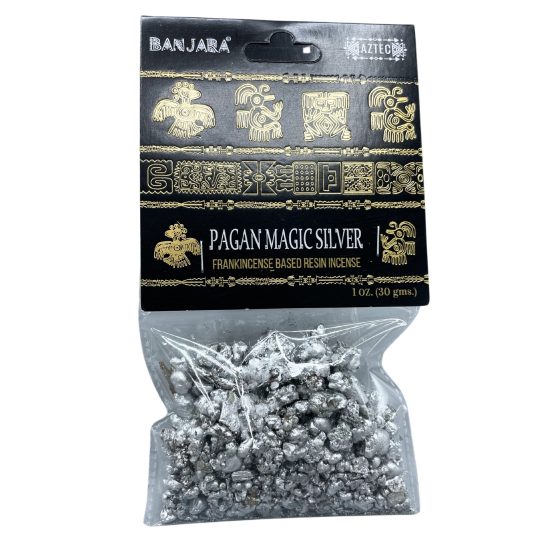 Banjara Træharpiksrøgelse 30 G – Pagan Magic Sølv