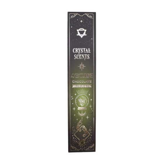 Crystal Scents Røgelsespinde – Aventurin Chokolade