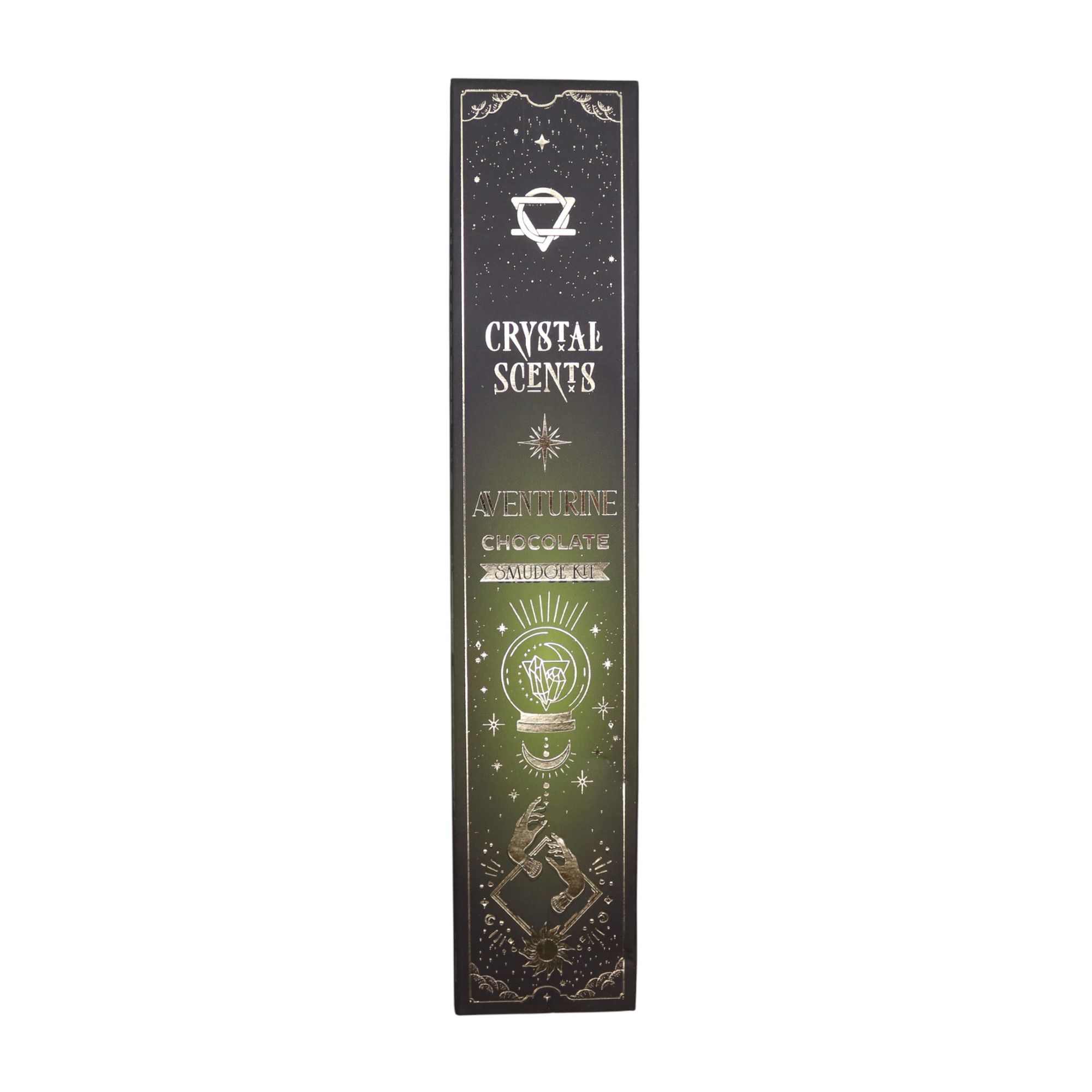 Crystal Scents Røgelsespinde – Aventurin Chokolade