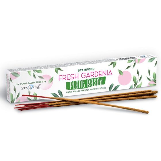 Stamford Plant Based Røgelsespinde – Frisk Gardenia