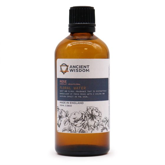Ancient Wisdom Hydrolat – Rose 100 Ml