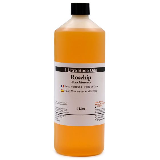 Ancient Wisdom Baseolie – Rosehip 1 L