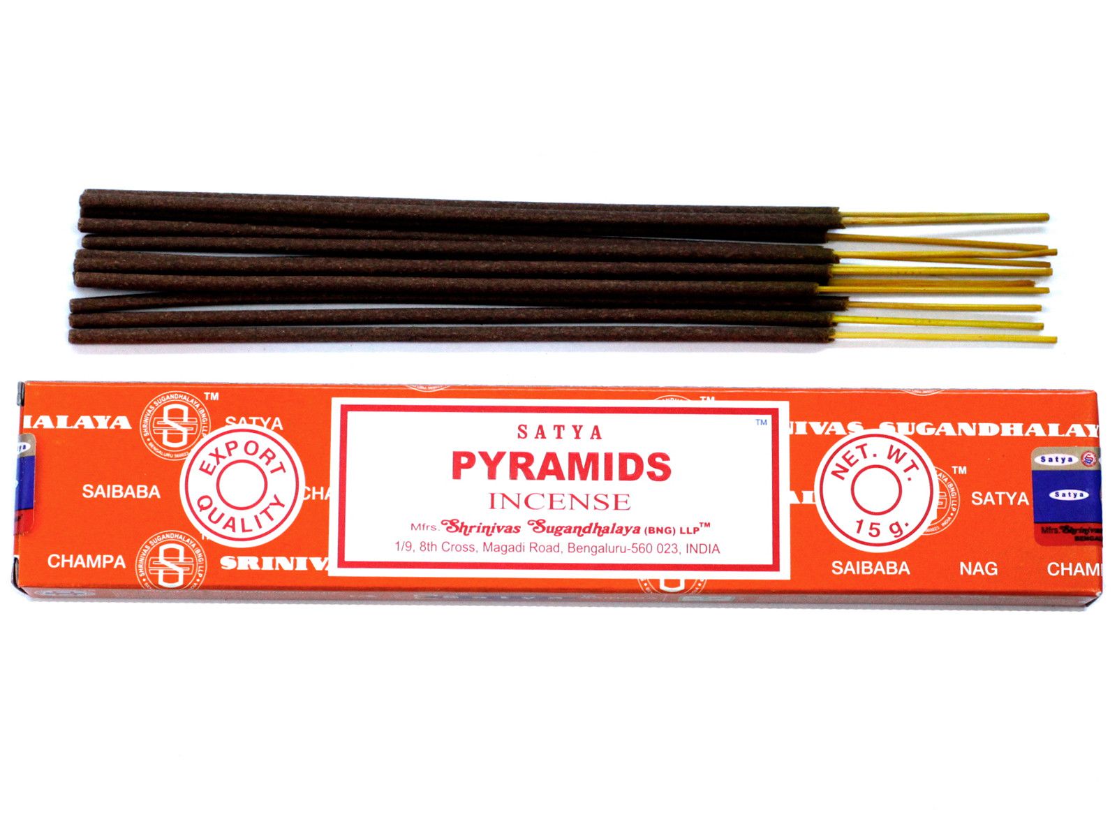 Satya Røgelsespinde – Pyramide