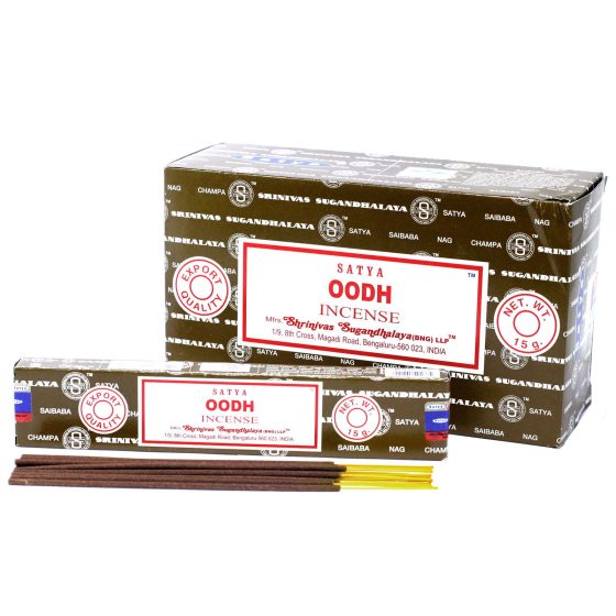 Satya Røgelsespinde – Oudh - Billede 3