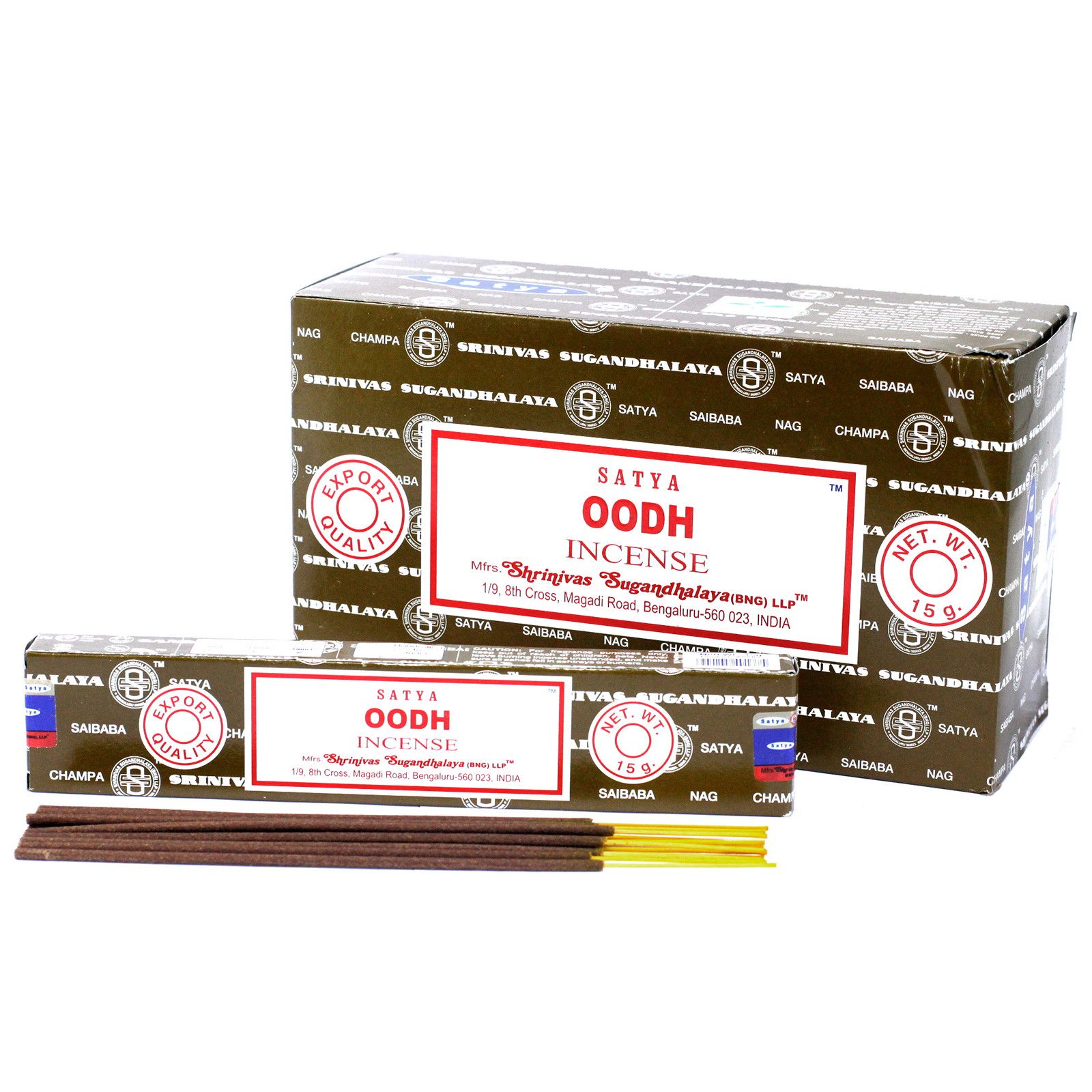 Satya Røgelsespinde – Oudh