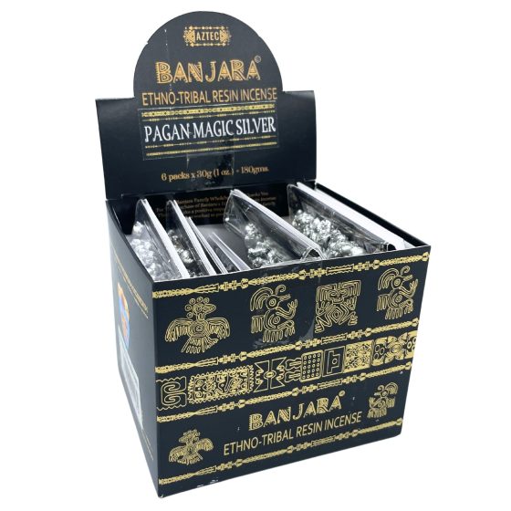 Banjara Træharpiksrøgelse 30 G – Pagan Magic Sølv - Billede 2