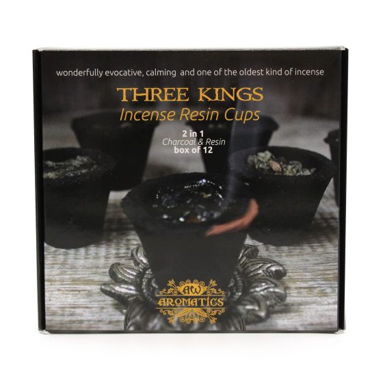 Ancient Wisdom Harpikskopper – De Tre Konger - Billede 4