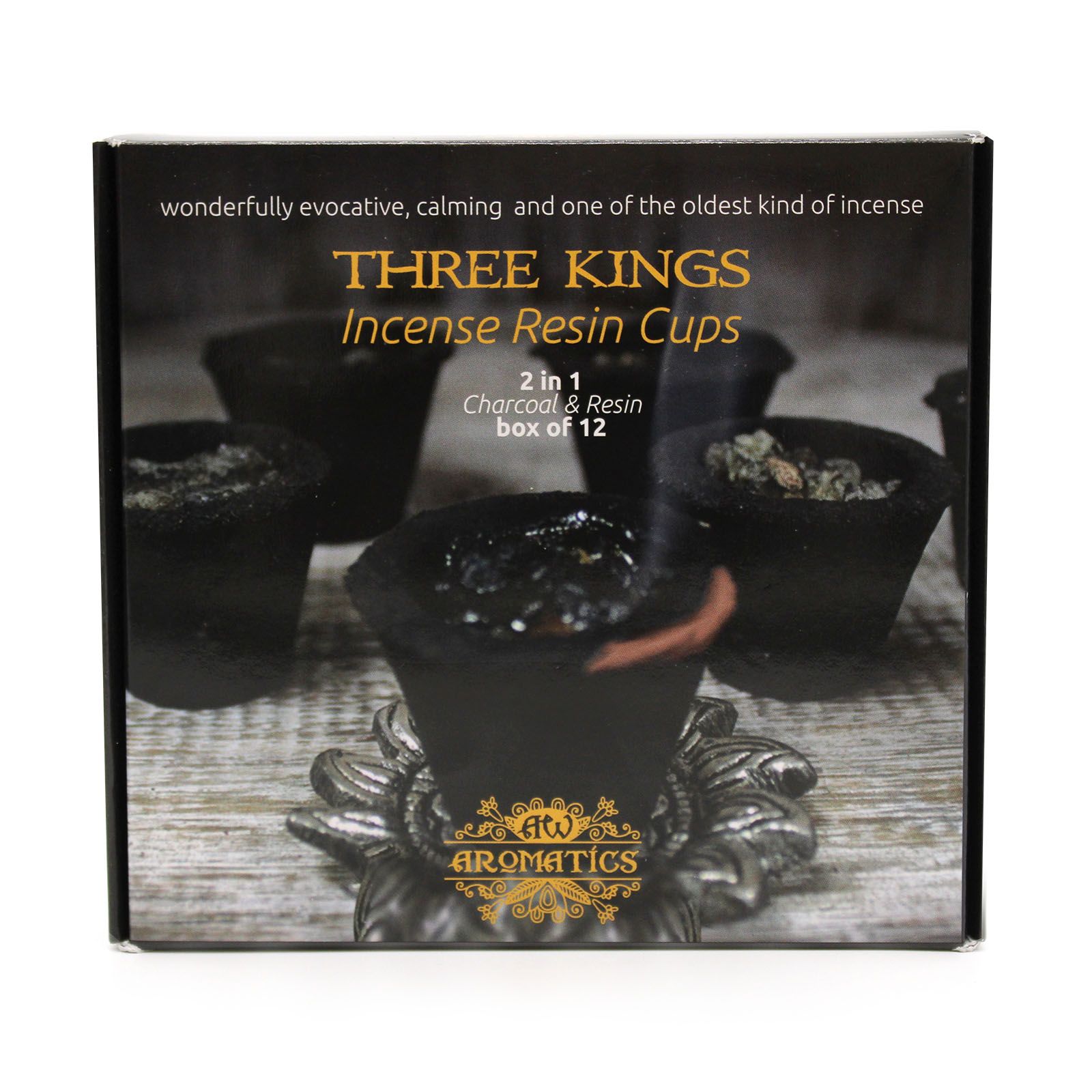 Ancient Wisdom Harpikskopper – De Tre Konger