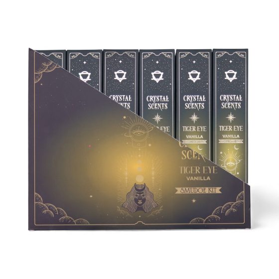 Crystal Scents Røgelsespinde – Tigerøje Vanilje - Billede 4