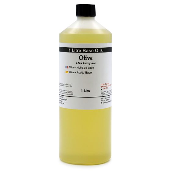 Ancient Wisdom Baseolie – Olive 1 L