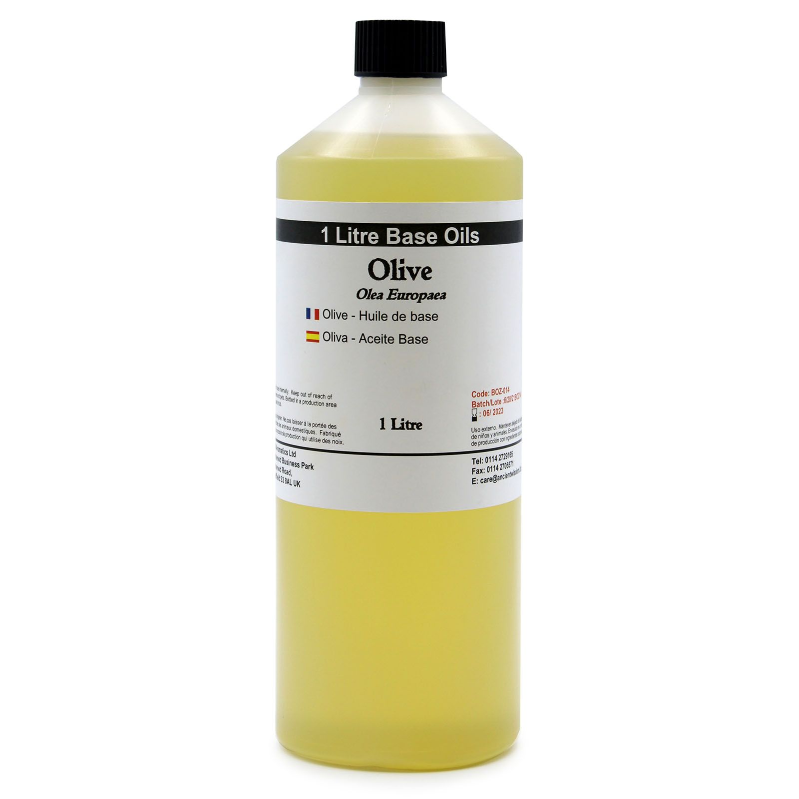 Ancient Wisdom Baseolie – Olive 1 L