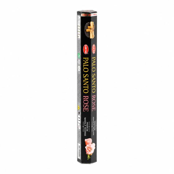 HEM Røgelsespinde – Palo Santo Masala Rose - Billede 1