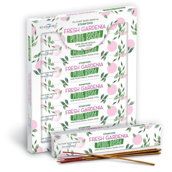 Stamford Plant Based Røgelsespinde – Frisk Gardenia - Billede 2