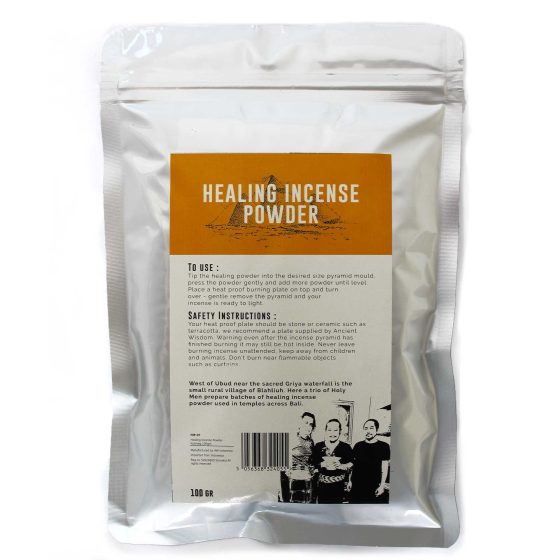 Ancient Wisdom Helende Røgelsespulver 100 G – Muskatnød - Billede 2