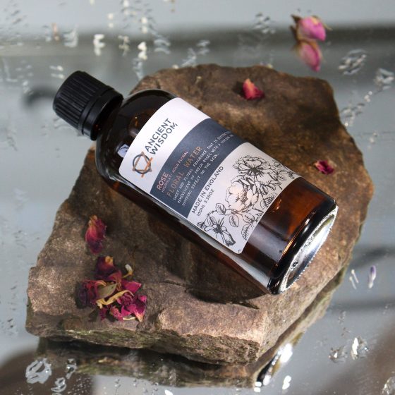 Ancient Wisdom Hydrolat – Rose 100 Ml - Billede 3