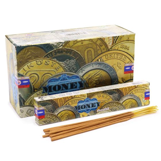 Satya Røgelsespinde – Money