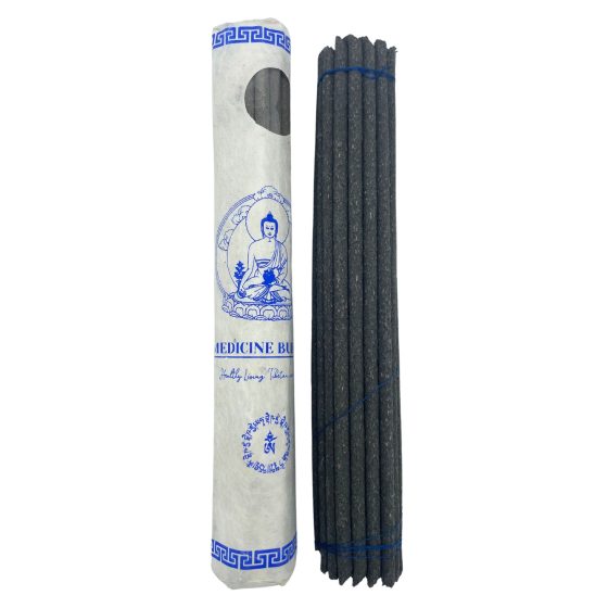 Premium Tibetan Røgelsespinde – Medicine Buddha