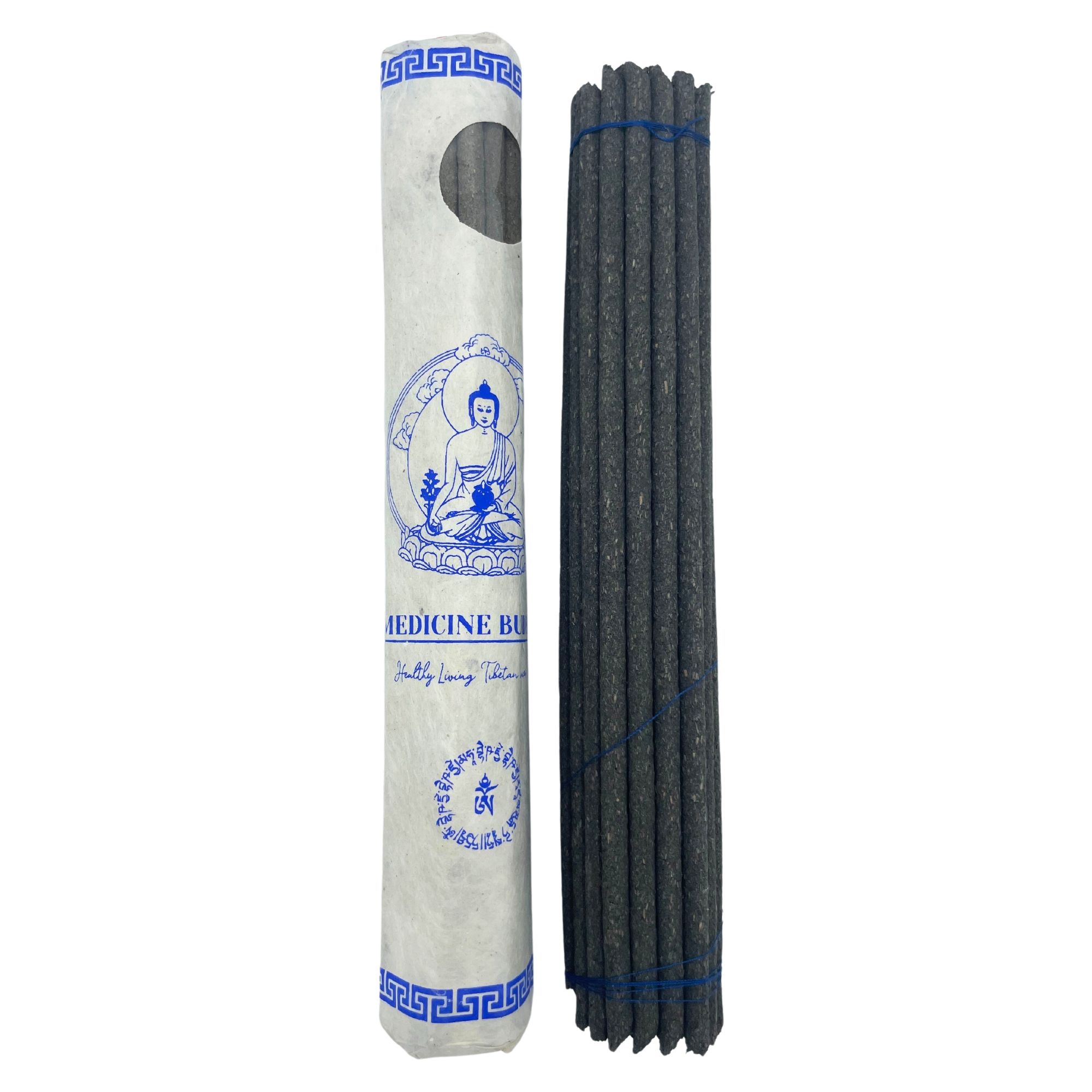 Premium Tibetan Røgelsespinde – Medicine Buddha
