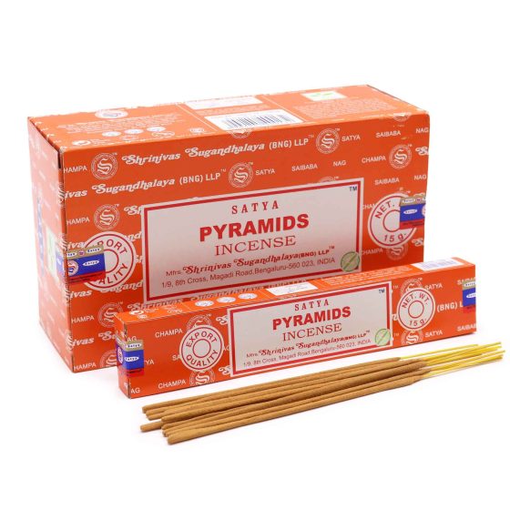 Satya Røgelsespinde – Pyramide